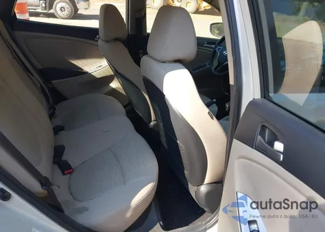 2017 Hyundai Accent Value Edition from USA, damaged, VIN KMHCT4AE7HU262278